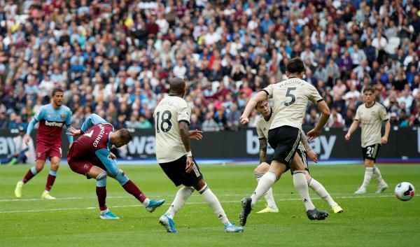 مانشستر يونايتد ووست هام