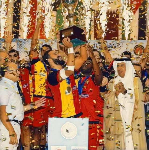 من تتويج الترجي بكأس السوبر العربي