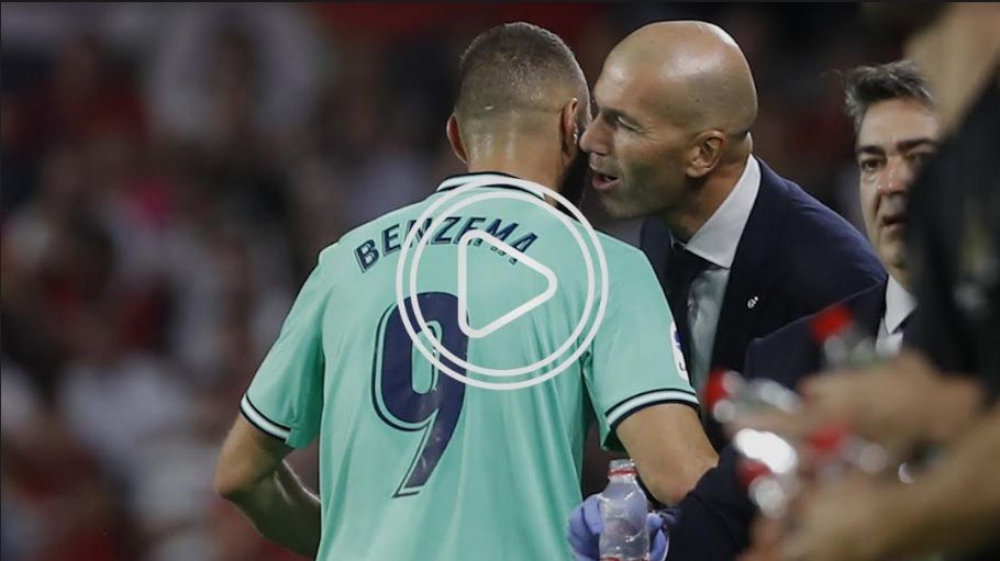 بنزيما وزيدان