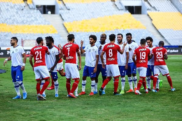 لقطة قبل المباراة