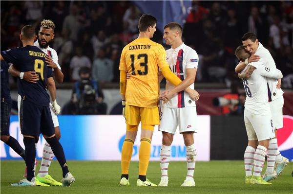 لاعبو سان جيرمان