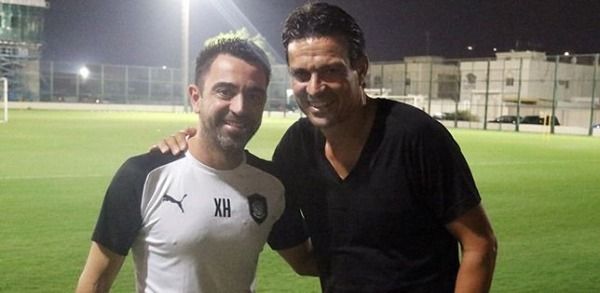 ليتمانن مع تشافي