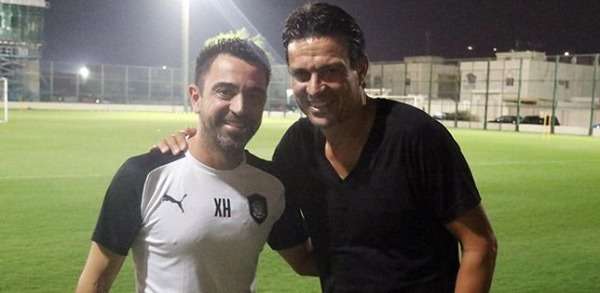 ليتمانن مع تشافي