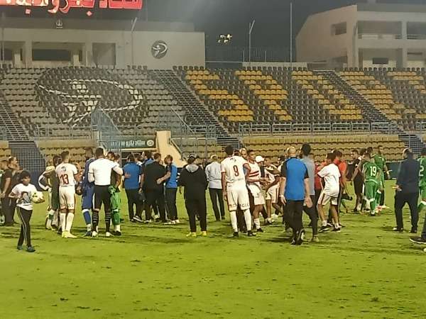 جانب من الأحداث