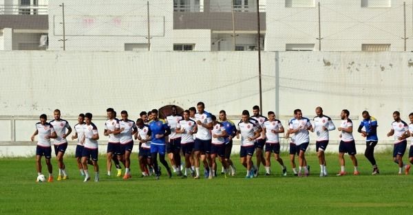 من تدريبات اليوم 