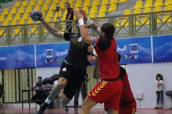 من مباراة الترجي وقطر