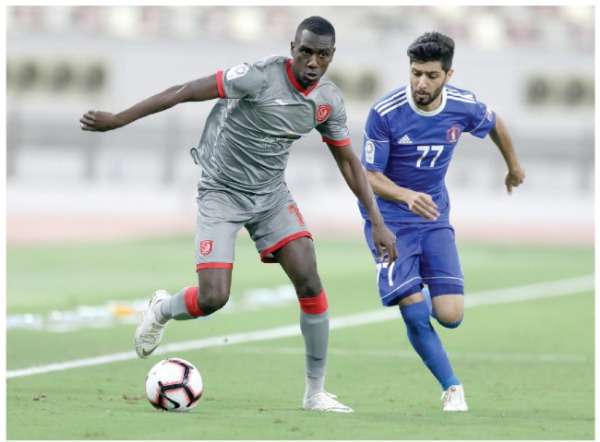 من لقاء سابق بين الفريقين