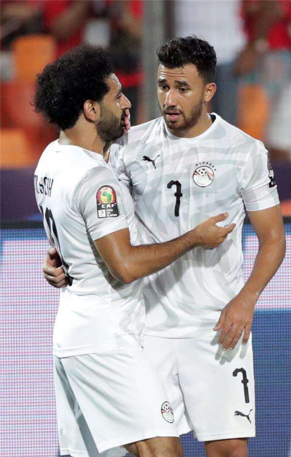 تريزيجيه وصلاح 