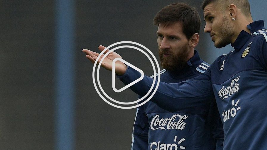 ميسي وإيكاردي