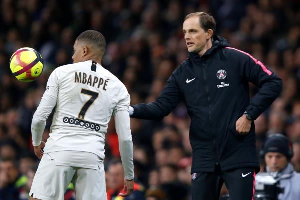 توخيل ومبابي