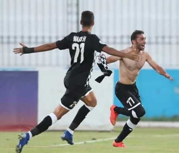 فرحة كبيرة لشباب الاردن