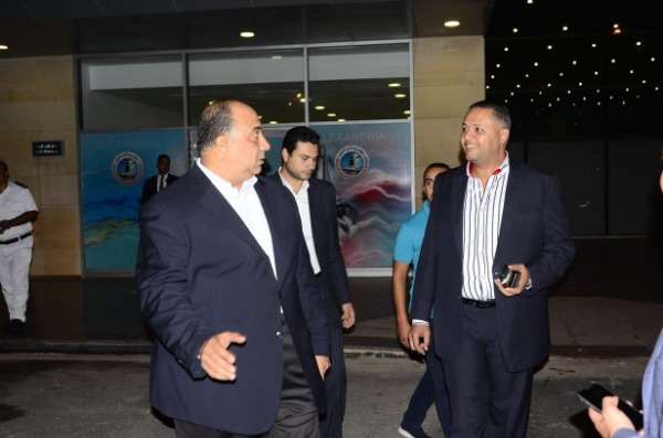 مصيلحي خلال الاستقبال