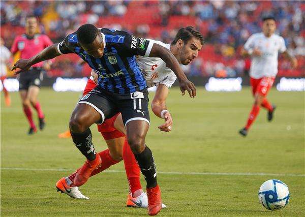 من مباراة نيكاكسا وكيريتارو