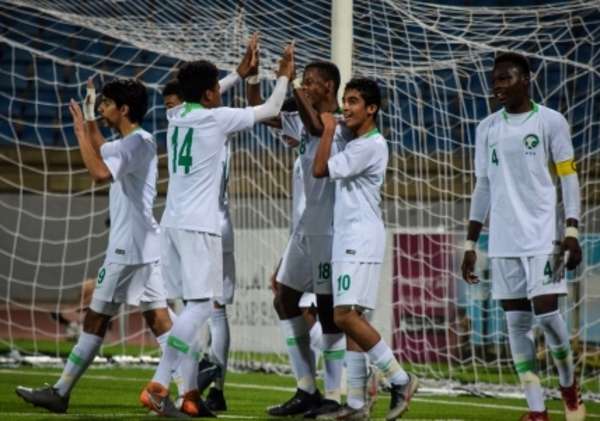 منتخب السعودية تحت 16