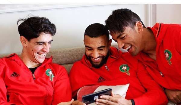 التكناوتي في معسكر المنتخب - أرشيفية