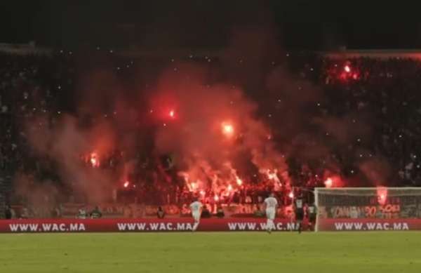 من المباراة