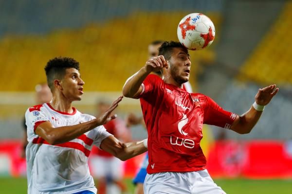 من مبارة الأهلي والزمالك بالسوبر