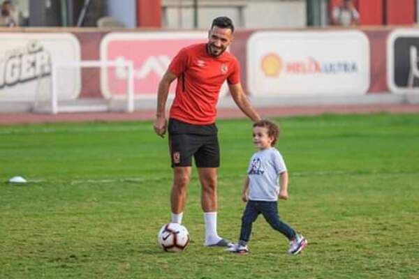 علي معلول وابنه