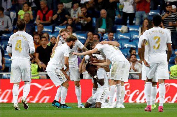 بكاء فينيسيوس بعد الهدف الأول