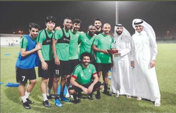 من تدريبات الفريق