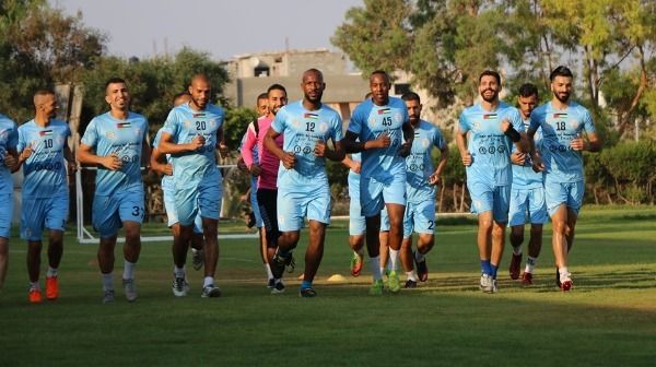 من تدريبات بلاطة 