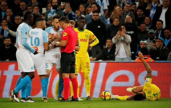 لاعبو مارسيليا