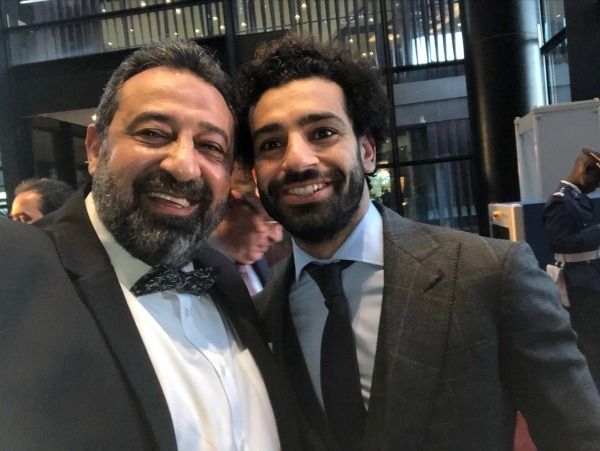مجدي عبد الغني ومحمد صلاح