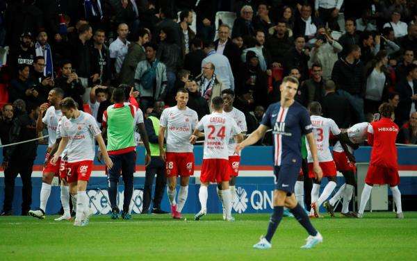 فرحة لاعبي ريمس