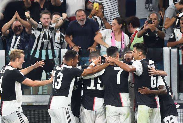 لاعبو يوفنتوس