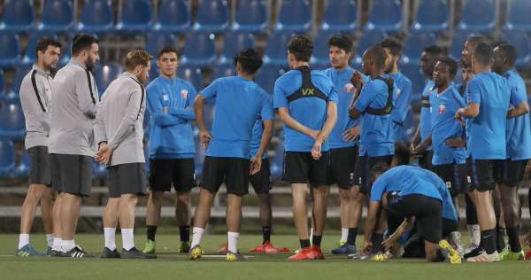 المنتخب القطري الأولمبي 