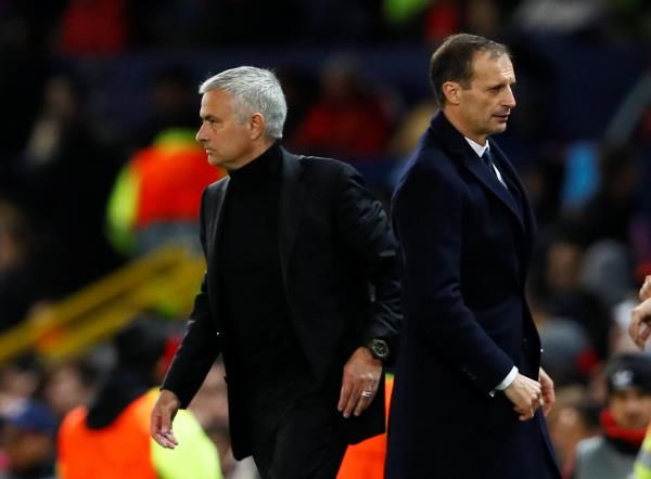 مورينيو وأليجري