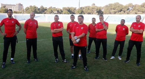 الجهاز الفني لمنتخب الأردن