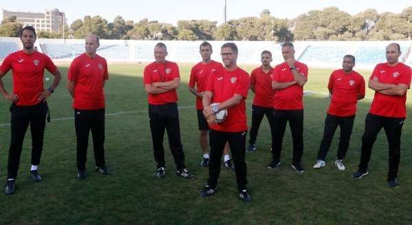 الجهاز الفني لمنتخب الأردن