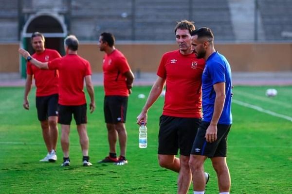 جانب من التدريبات