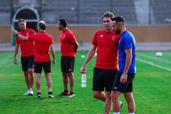 جانب من التدريبات