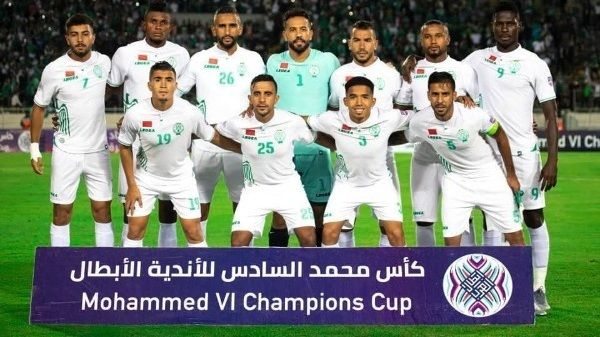 لاعبو الرجاء البيضاوي