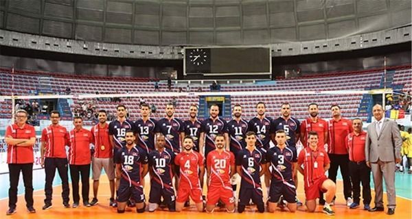 المنتخب التونسي للكرة الطائرة