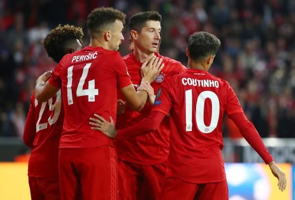 لاعبو بايرن ميونخ