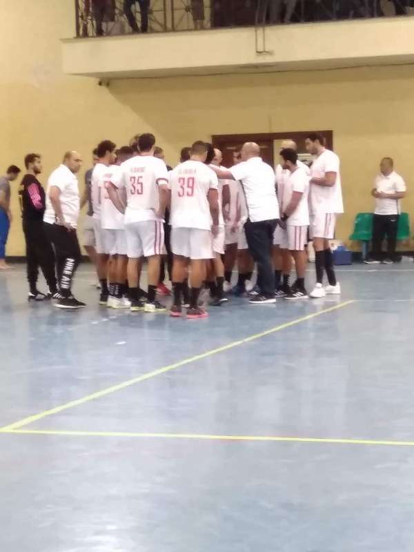 لاعبو الزمالك