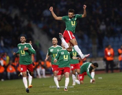 لاعبو الوحدات 