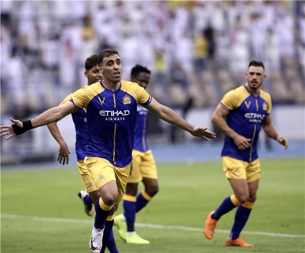 لاعبو النصر