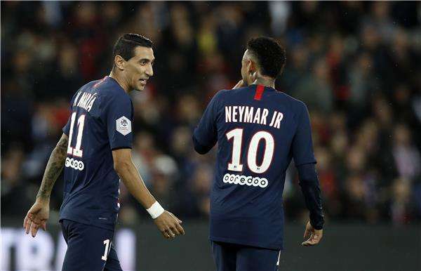 نيمار ودي ماريا