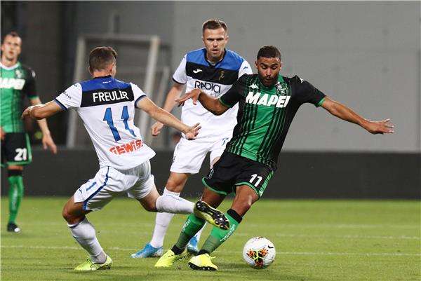 جانب من المباراة