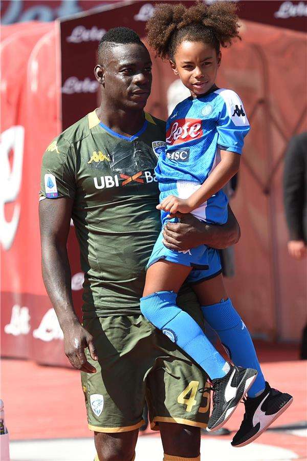 بالوتيلي من مباراة نابولي