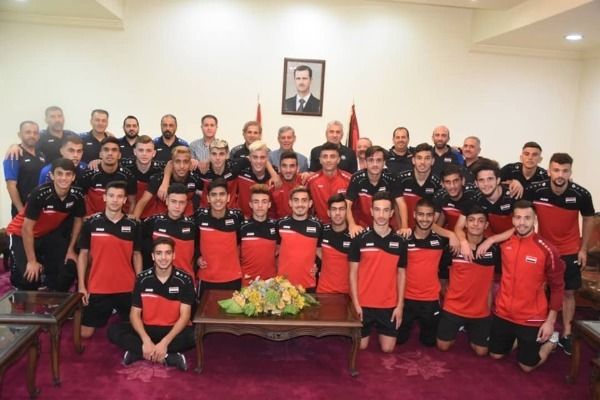 منتخب سوريا تحت 19 سنة
