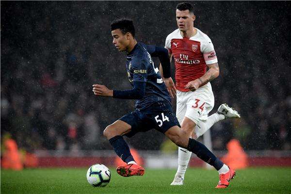 آرسنال ومانشستر يونايتد