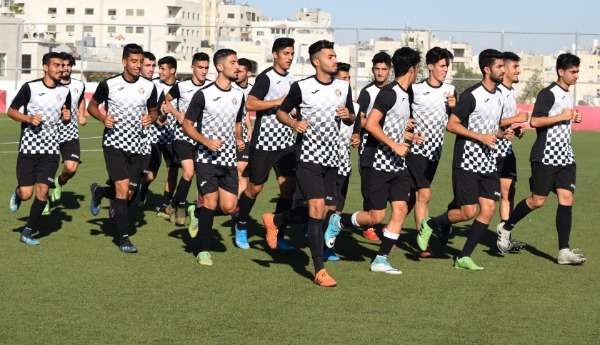 من تدريبات منتخب الأردن