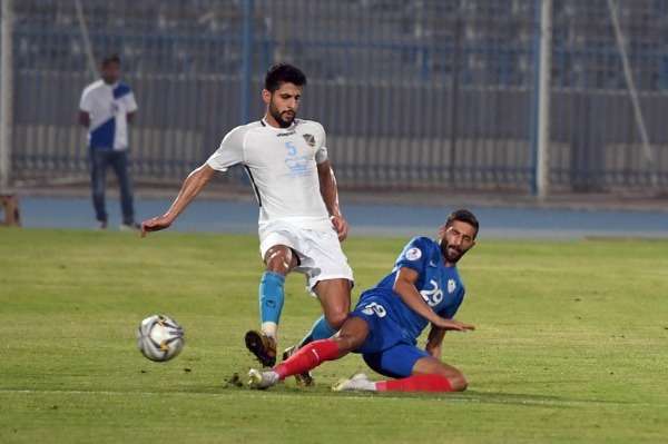 من مباراة سابقة لمنتخب الكويت