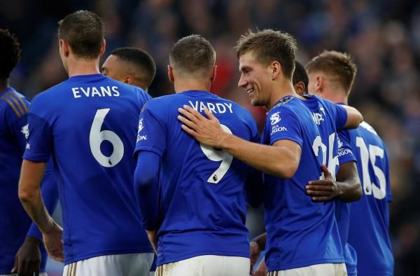 لاعبو ليستر سيتي