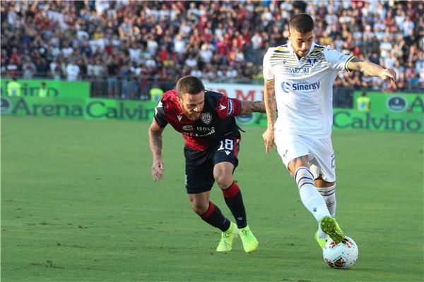 لقطة من المباراة